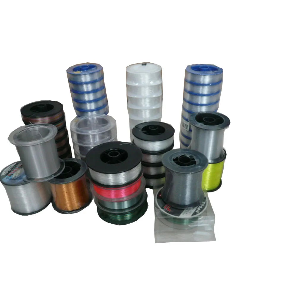 Durable and Lightweight Nylon Monofilament Fishing Line Plastic Packaging Ropes for Fishing