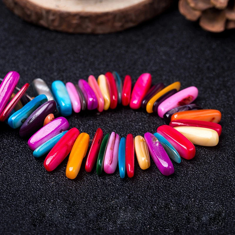 Crafts HUIYING Manufactory Wholesale tumble stone Long gravel tumbled stones howlite