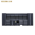 Goldenline Workshop Multi-function Garage Storage Workbench Workstation Tool Cabinet Tool Chest Module Furniture