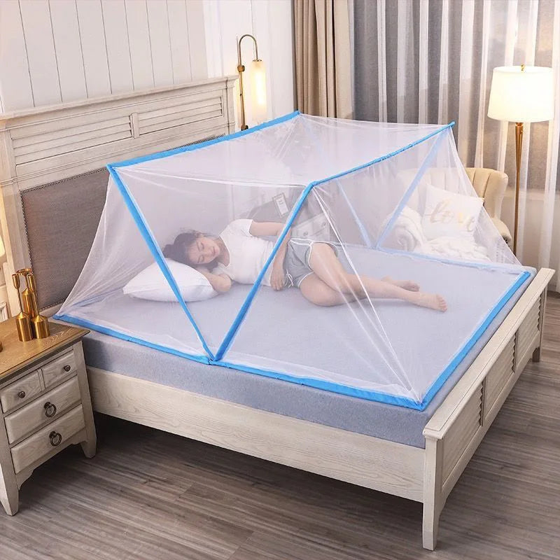 Wholesale Hot Sale Foldable Customized Adult Children Mosquito Net for Double Bed