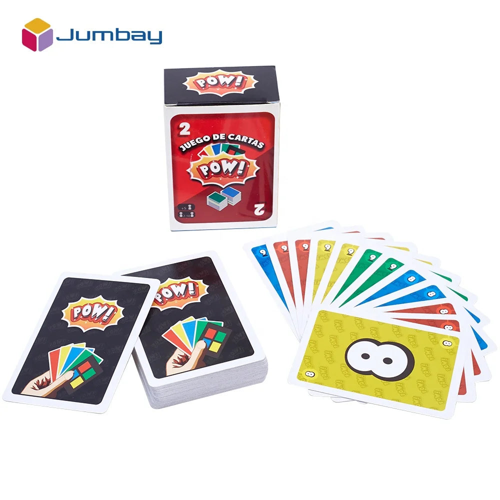 Custom Printing Playing Cards Game Paper Poker Card