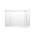 Acrylic Handbag Storage Rack Storage Dustproof Luxury High Transparent Foldable Storage Display Box