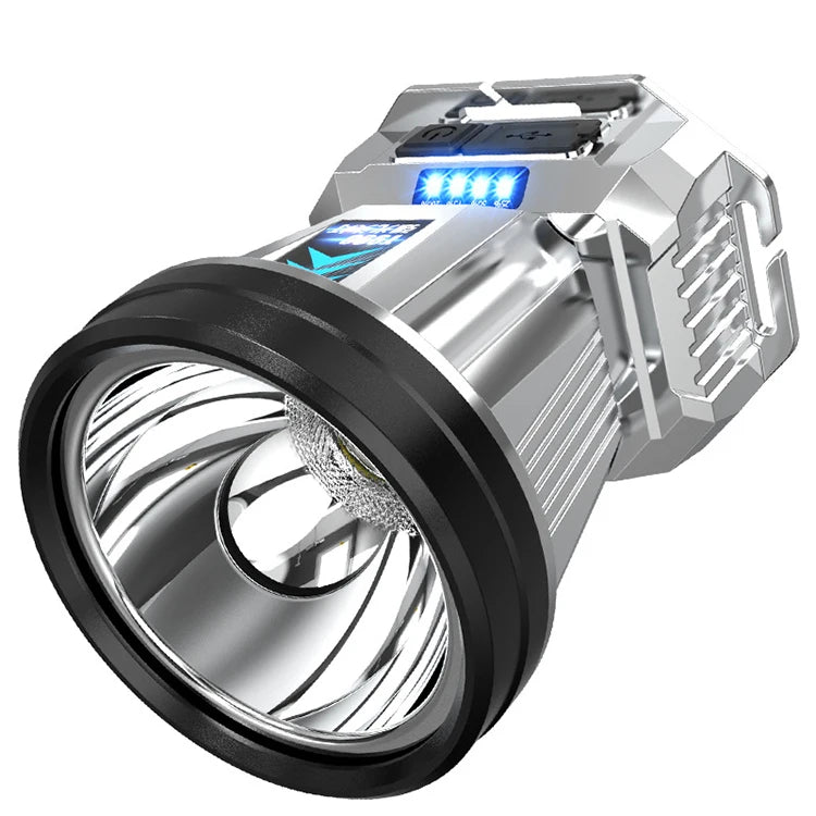 Howlighting Long Battery Super Bright LED Headlights Type-C Rechargeable IP65 Rated 50000 Hours Working Life Dimmable Night