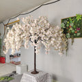 Plantas Artificiales Artificial Real Touch Cherry Blossoms Ginkgo Tree for Decoration