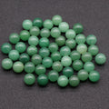 DIY New DIY Natural about 12mm Green Avrnturine Round Loose Beads for Necklace Accessories