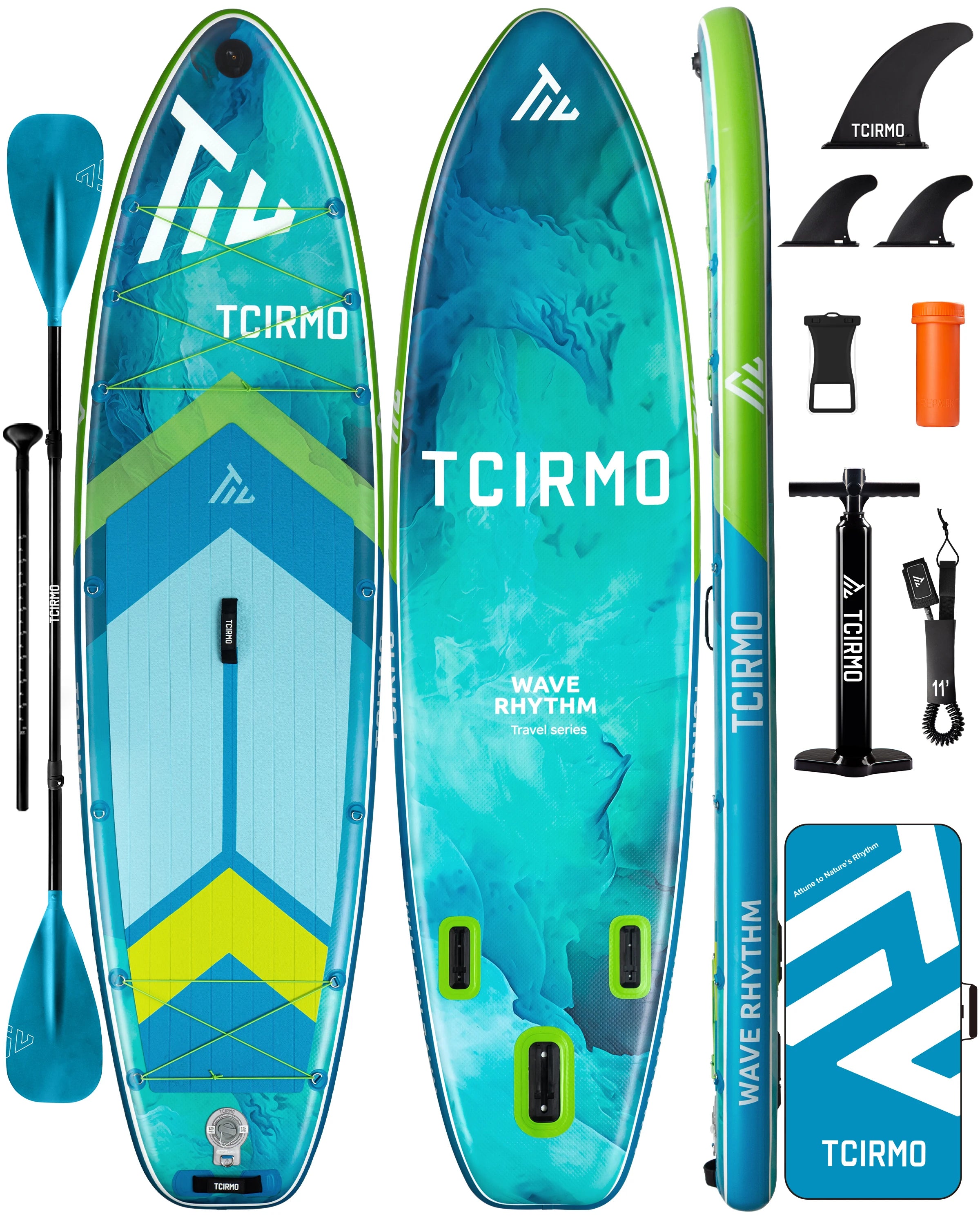 New Arrival Hot Selling Surfing Board 33'' Ultra Wide Inflatable Stand up Paddle Boards Heat Sealing Technology sup Paddle Board