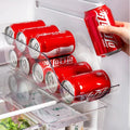 Transparent Fridge Beverage Storage Boxes Organizer Factory Wholesale Stackable Plastic Organizer for Fridge