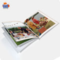 China Custom Printed Brochure with Perfect Binding Offset Paper & Cardboard Custom Logo and Varnishing