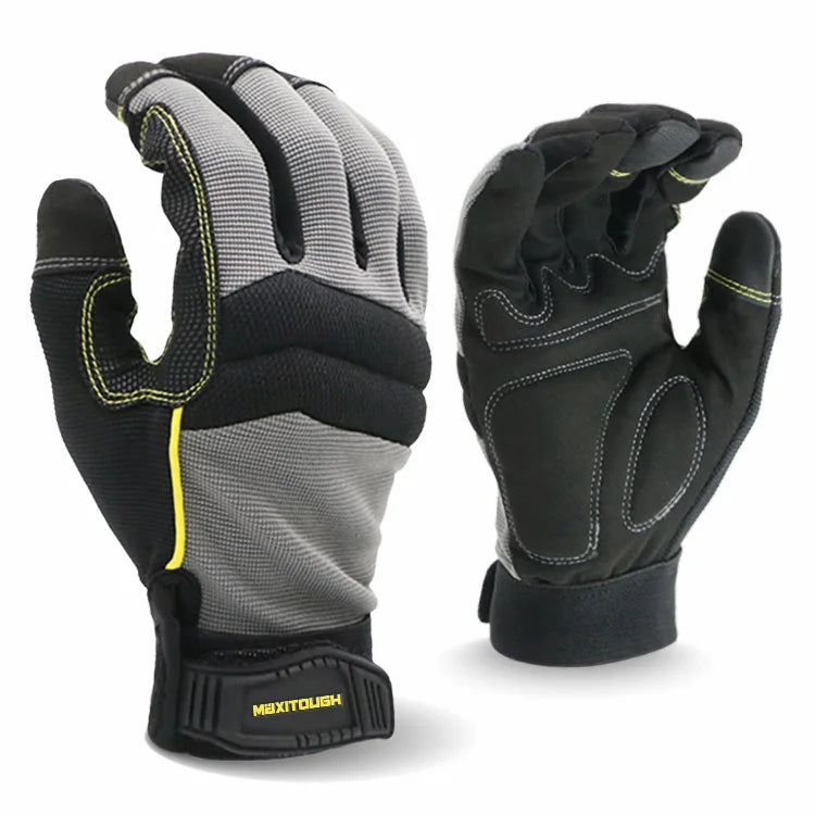 Custom Industrial Work Anti-slip Anti Cut Protective Hand Mechanic Safety Gloves
