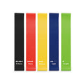 Wholesale TALLTOP T.690026 Multifunctional Non-Slip Gym Yoga Fitness Loop Bands Set Custom Logo TPE Rubber Butt Booty Exercise