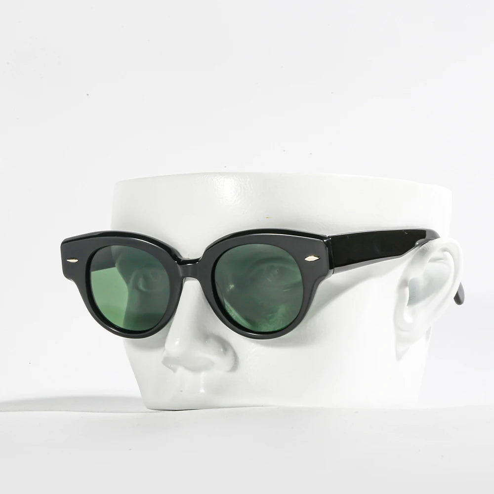 GS5807 Wholesale Fashionable 2023 Sunglasses Polarized High Quality Customized Acetate Sunglasses for Men and Women