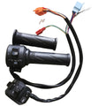 Electric Bike Accelerator Scooter Throttle+3speed Switch+light+horn+park Button+turning Tricycle Handlebar ATV UTV GRIP DIY PART
