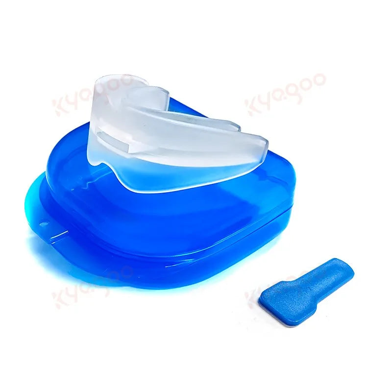 Professional & Reusable Anti-Snoring Mouthpiece Effective Anti Snore Solution Anti Snoring Mouth Guard for Men and Women