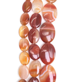 Wholesale Oval Flat Back 2-3mm Small Faceted DIY Jewelry Making Accessories Components Polished Faceted Natural Red Agate
