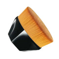 Multifunctional Foundation Makeup Brush for Mixed Liquid Cream & Powder Cosmetics Including Fan Flat Smudge Brushes