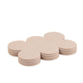 Professional Beige Furniture Protector Pads Self-adhesive Felt Table Hardwood Floors Modern Bedroom Dining Hotel Living Room