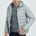 Fashion Style Outdoor Wear Windbreaker Men's Plus Size Puffer  Duck Down Jacket for Man
