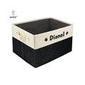 KUYUE  Foldable Storage Baskets Soft Cotton Fabric Empty Small Organizer Functional Design for Home Office Gifts