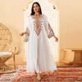 AB417 Latest Designs Dubai Abaya One Piece Custom Long Abaya Modest Turkey Kaftan Islamic Clothing Dresses