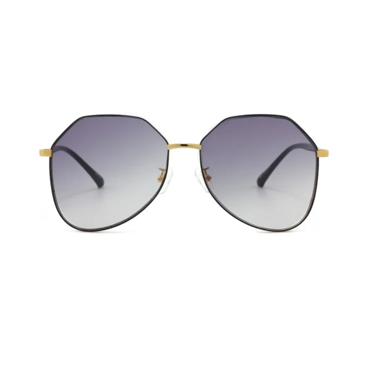 4437 Luxury Sunglasses 2023  Women Metal  Fashion Oversized Sunglasses