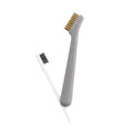 Cleaning Stove Copper Wire Gap Brush Kitchen Tools Dirt Remover Strong Decontamination Household Washing Tool