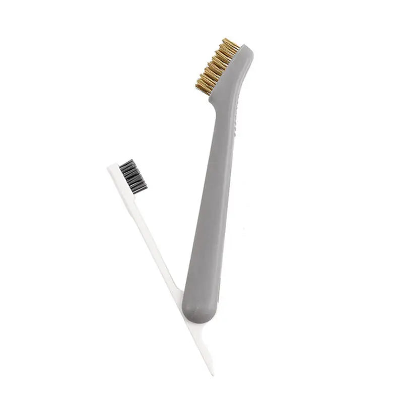 Cleaning Stove Copper Wire Gap Brush Kitchen Tools Dirt Remover Strong Decontamination Household Washing Tool
