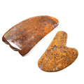 Huiying Quick to Ship Spiky Mookaite jasper Guasha Board Spiky Guastone