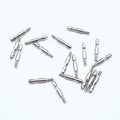 Dowel Pin Screws M1 M2 M3 Stainless Steel SUS304 Brass Zinc Alloy Titanium for Furniture Fixing Self-Tapping Thread Screws