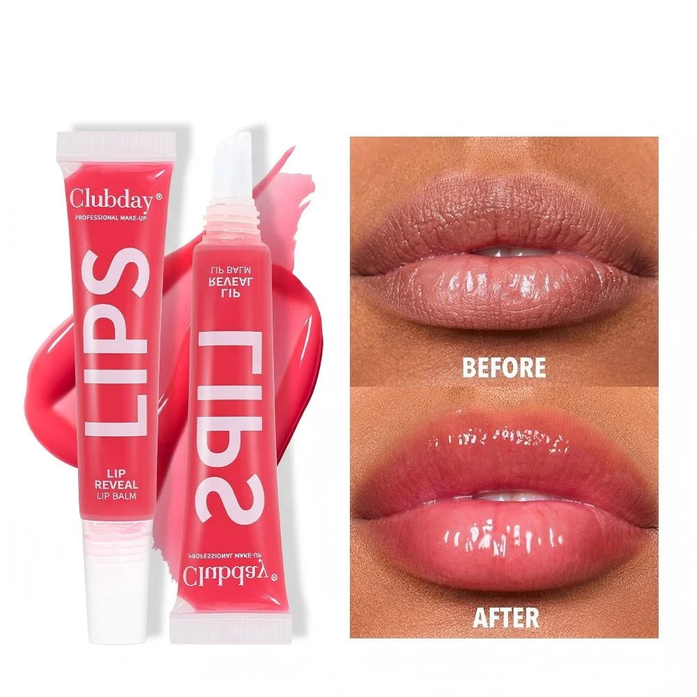 Hot Selling Hydrating Lip Gloss Waterproof Long Wearing  Nourishing Mirror Fruit Lip Oil Soft Tube clear Jelly Lipgloss