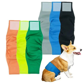 Hot Selling Comfortable Soft Reusable and Washable Pet Diapers Dog Diapers for Male Dogs