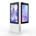 75-Inch Dual-Sided Outdoor LCD Digital Signage Double-Sided outside Advertising Stand for Shopping Malls and Elevators