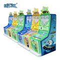 Amusement Park Arcade Game Three Players Kids Pinball Machine Capusle Toy Ticket Redemption Game Machine