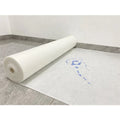 New White Self-adhesive Felt Floor Mat Stairway Corridor Anti-paint Decoration Blanket Material Needled Punched Non-woven Fabric