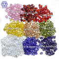 Rarity Professional Making Zircon Stone Color Pear Shape Loose Gemstone 2*3mm to 7*9mm CZ Stone Cubic Zirconia