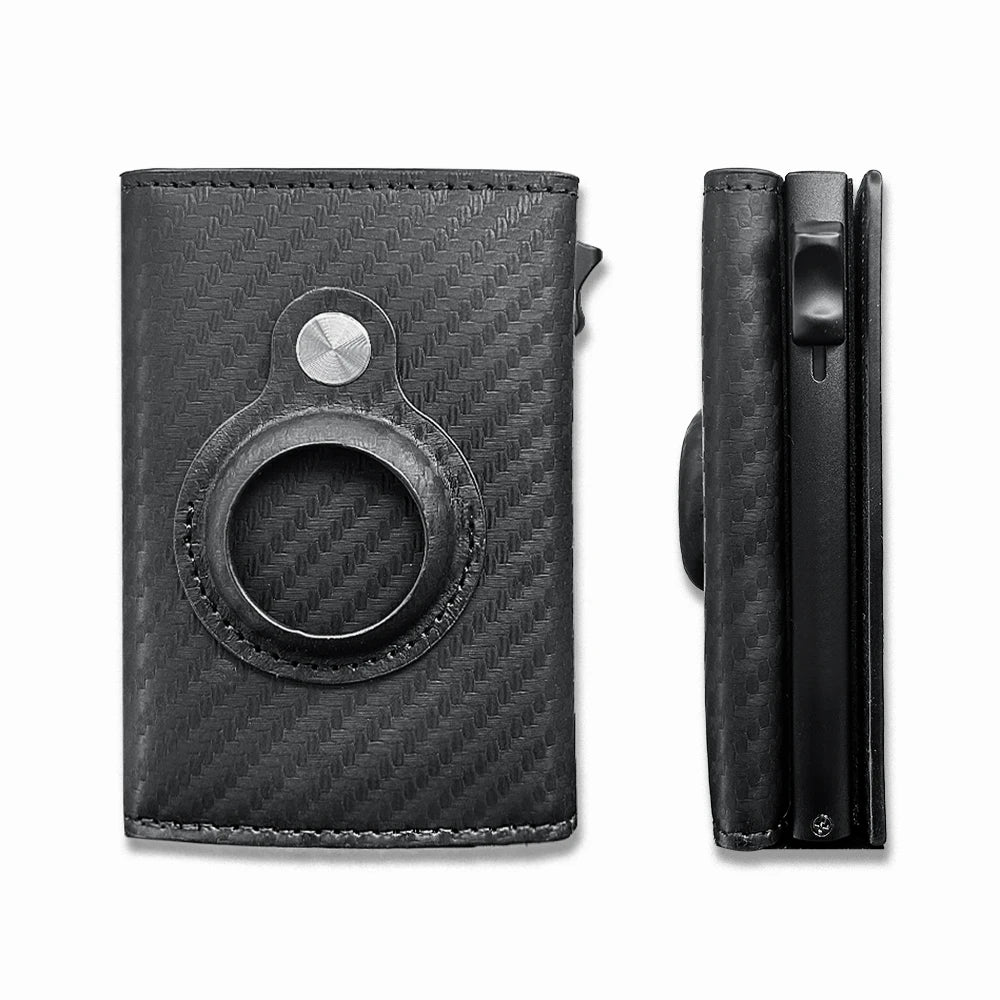 USA Delivered Duty Paid DDP Minimalist Men's Smart Wallet Pop-up Slim Credit Card Holder Anti-theft Feature RFID Wallet
