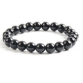 Wholesale Hot Sale Black Tourmaline Bracelet Healing Meditation Jewelry Protection Emotional