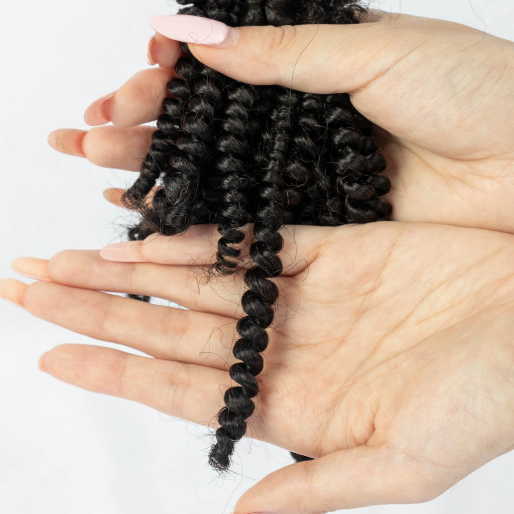 Hot Selling New Product 4A Afro Kinky Curly  Bulk  Extensions  100% Human Hair for Braiding