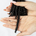 Hot Selling New Product 4A Afro Kinky Curly  Bulk  Extensions  100% Human Hair for Braiding