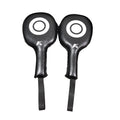 ANGTIAN China Factory Custom logo Leather Punch Training Paddles for Boxing/mma/punching/muay Thai Boxing Target Strike Paddles