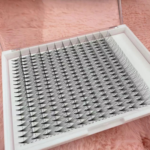 0.05 Heat Bonded 5d Pre-made Lash Fans Volume Eyelash Extension 16d 20d Pointy Base Promade Lashes Premade Volume Fans
