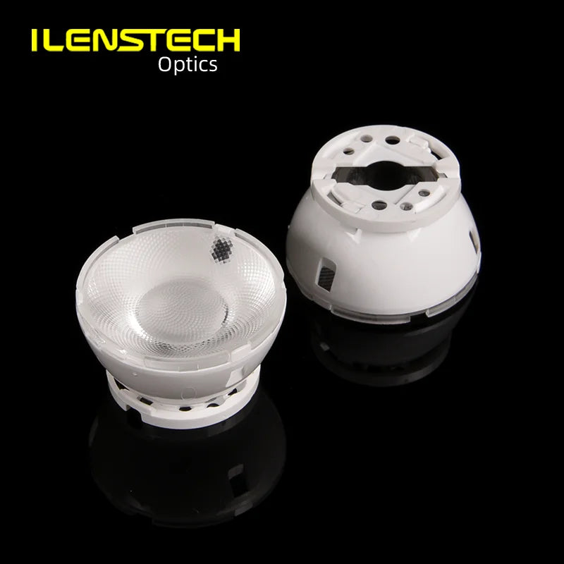 45mm 24 Degree Cob Lens Led Surface Mounted Downlight Lenses with Holder