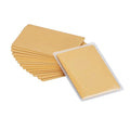 Blank Metal Business Cards 86 X 54 X 0.45mm Anodized Gold Aluminum Metal Business Cards