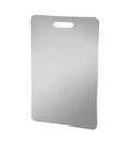 Factory SS304 Food Grade PC Kneading Board Rectangle Cutting Panel for Kitchen Chopping Household Kitchenware