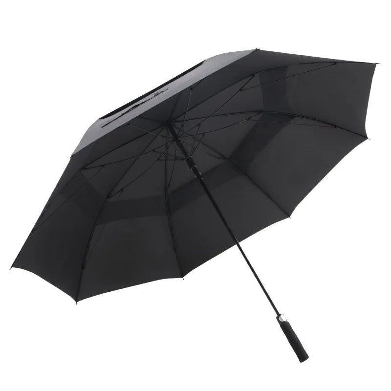 Promotion Wind Proof Umbrella Large Umbrella Custom Print Golf Umbrella Double Canopy