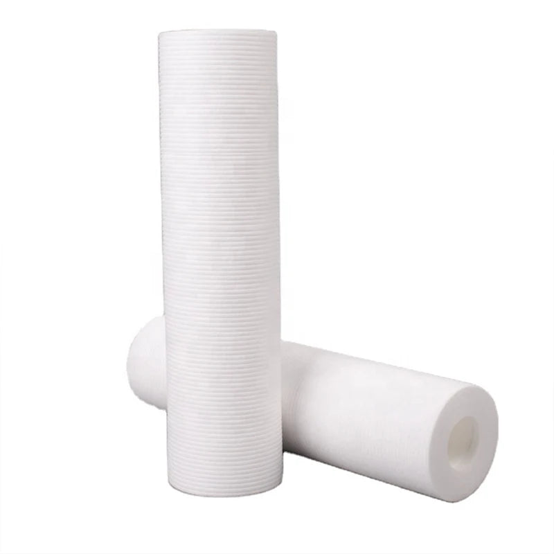 10 Inch 1 Micron and 5 Micron Polypropylene Meltblown PP Filter element Water Filtration Home Water Purifier Filter element