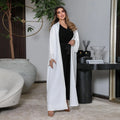 2023 New Arrival Custom 2 Two Piece Pants Set Women Muslim Plus Size Blouse Muslim Women Top Shirt and Pants Set