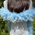 Wholesale Bulk 60 80 100 120 Grams Turkey Feathers Chandelle Boa for Wedding Party Decoration 2 Yards Long