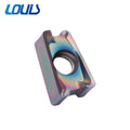 Louis Fast Forward LNPU110408SRGE Titanium Alloy Milling Cutter Inserts Quenched and PVD Coated Customized OEM Support
