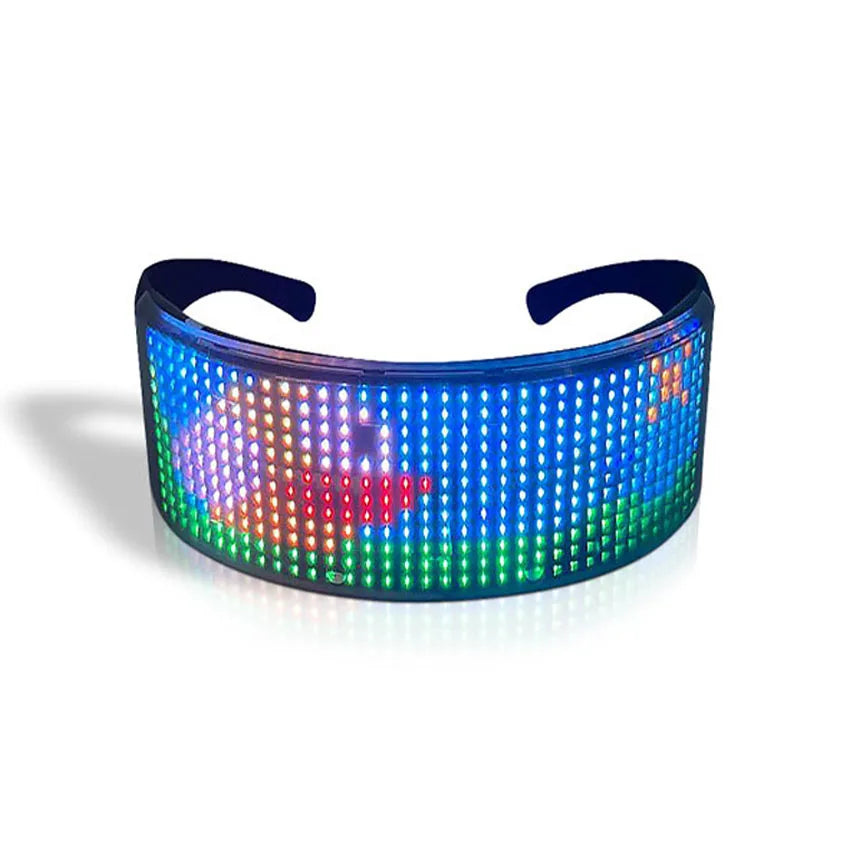 Party Novelties  Flashing Smart LED Glasses for Decoration