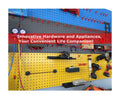 Wall-Mounted Wall Panel for Sign Hanging Display Board Hand Tools Type for Exhibit Presentation